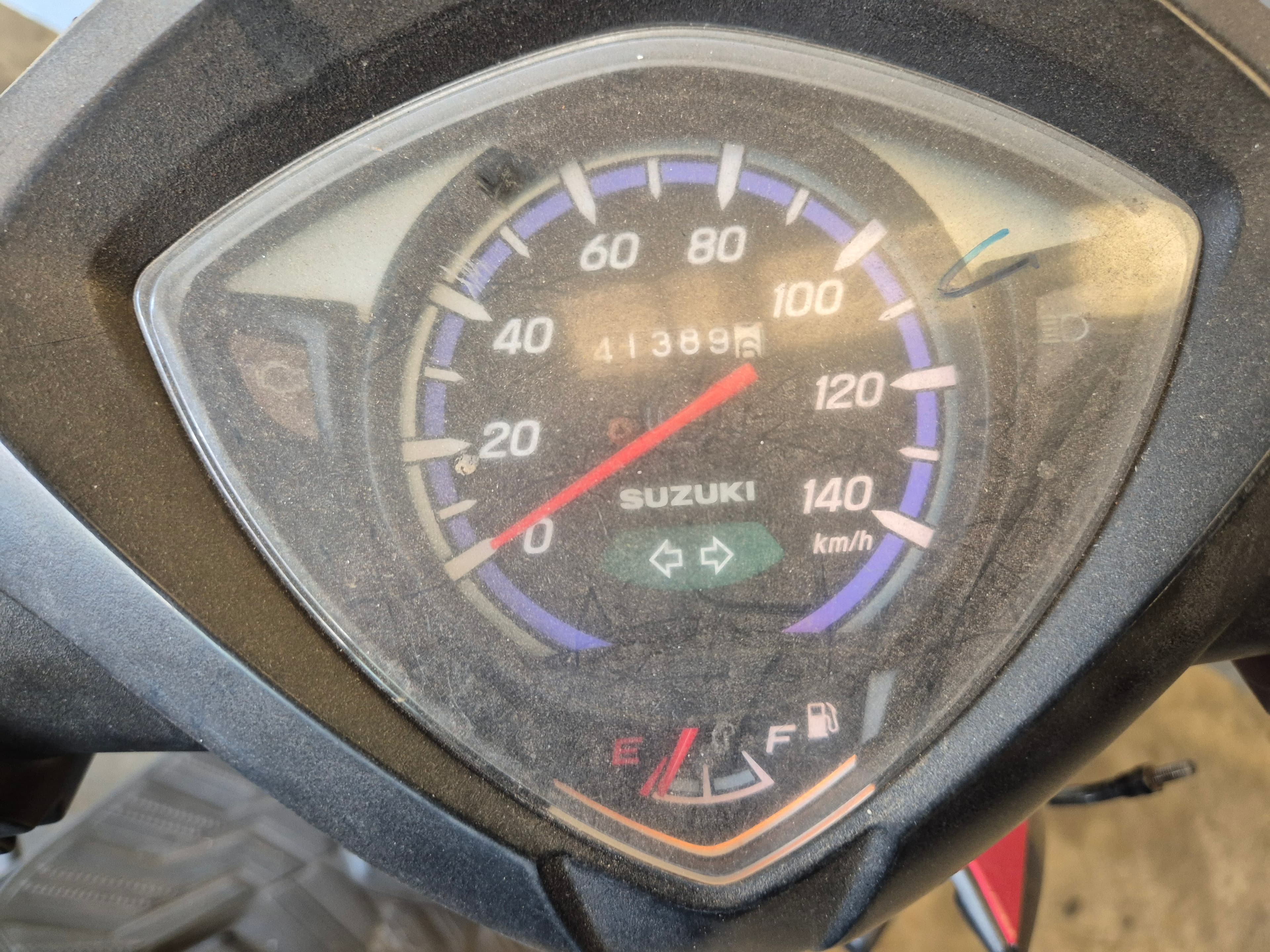 SUZUKI UK 110 Address · Ano 2015 — imagen 11