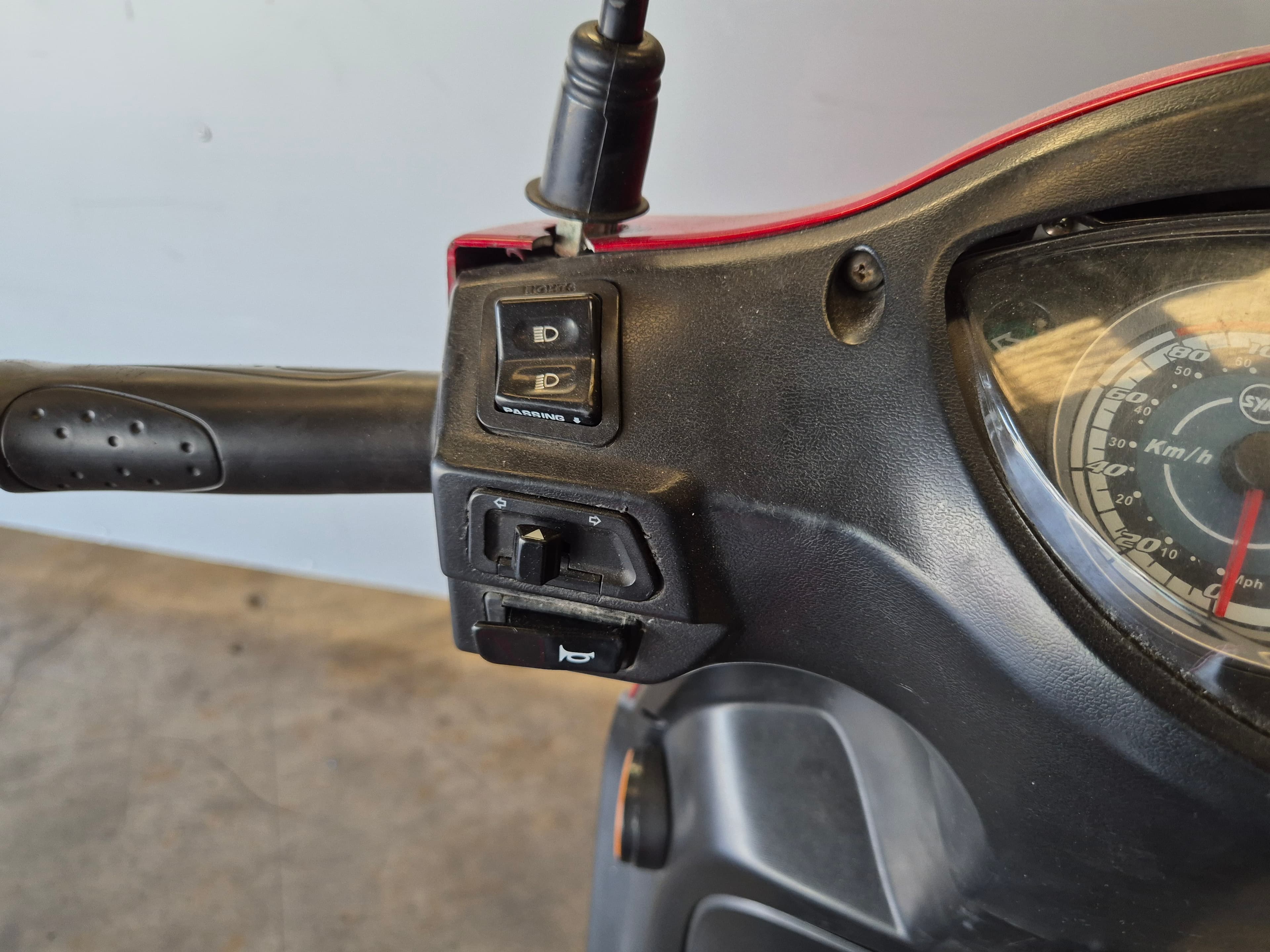 SYM Symphony Cargo 125 · Année 2018 — image 9