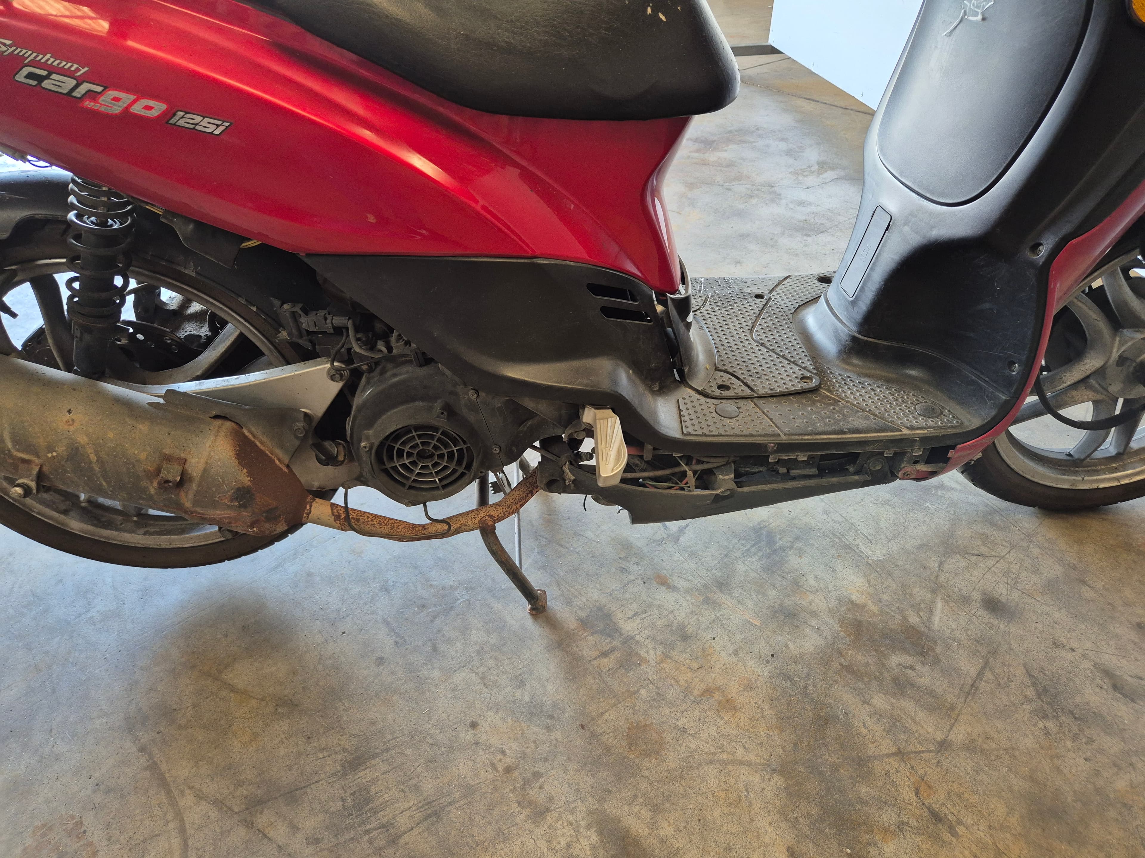 SYM Symphony Cargo 125 · Année 2018 — image 7