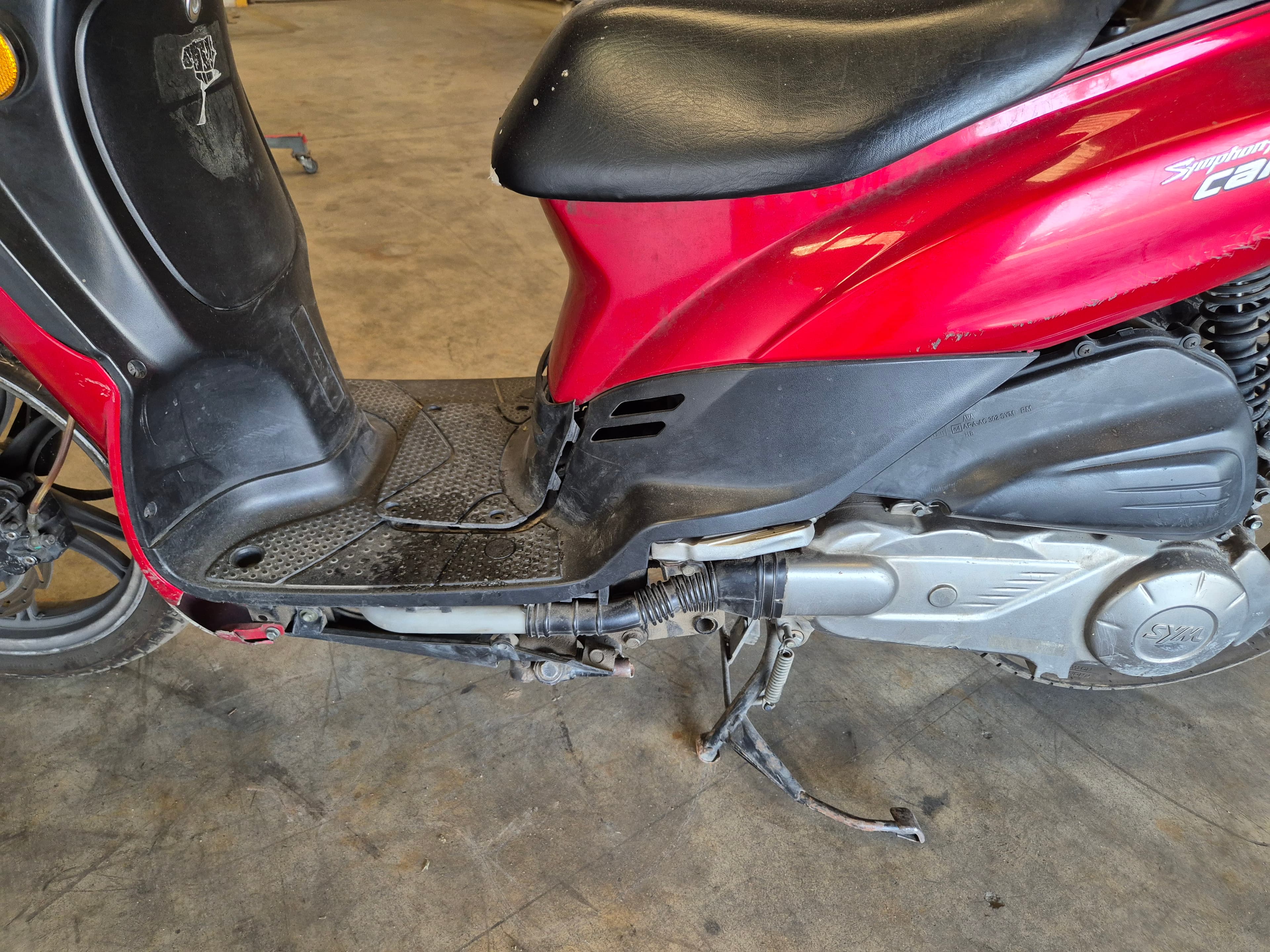 SYM Symphony Cargo 125 · Année 2018 — image 6
