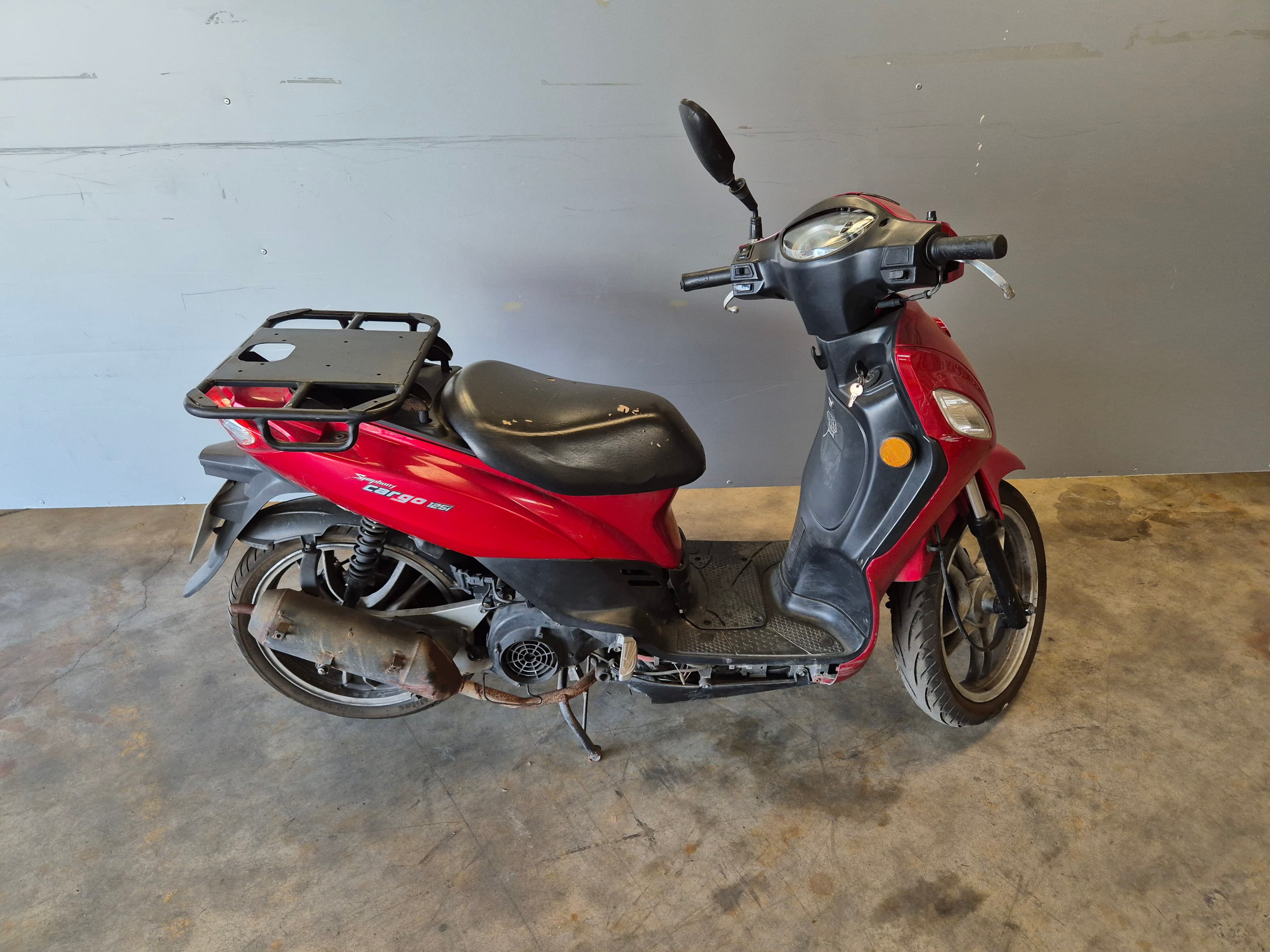 SYM Symphony Cargo 125 · Année 2018 — image 2