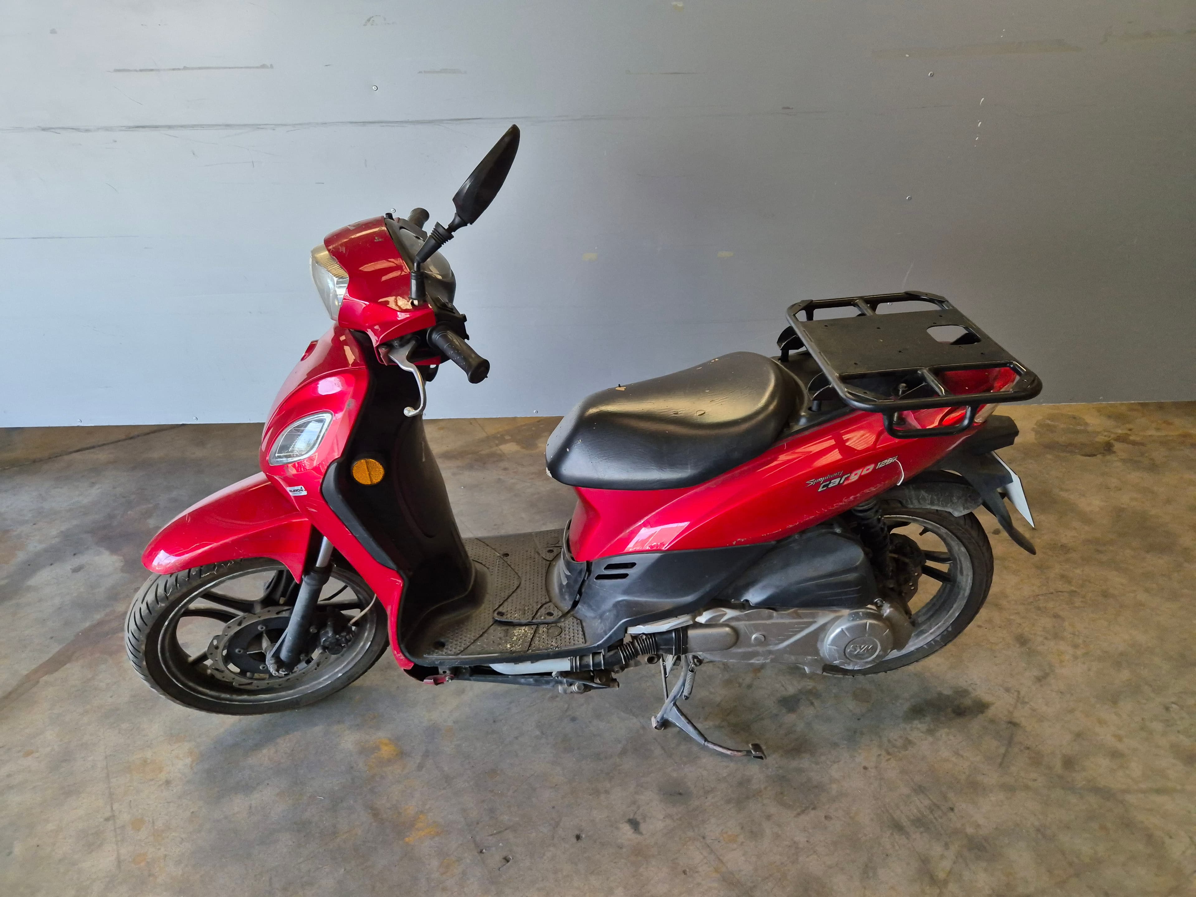 SYM Symphony Cargo 125 · Année 2018 — image 3