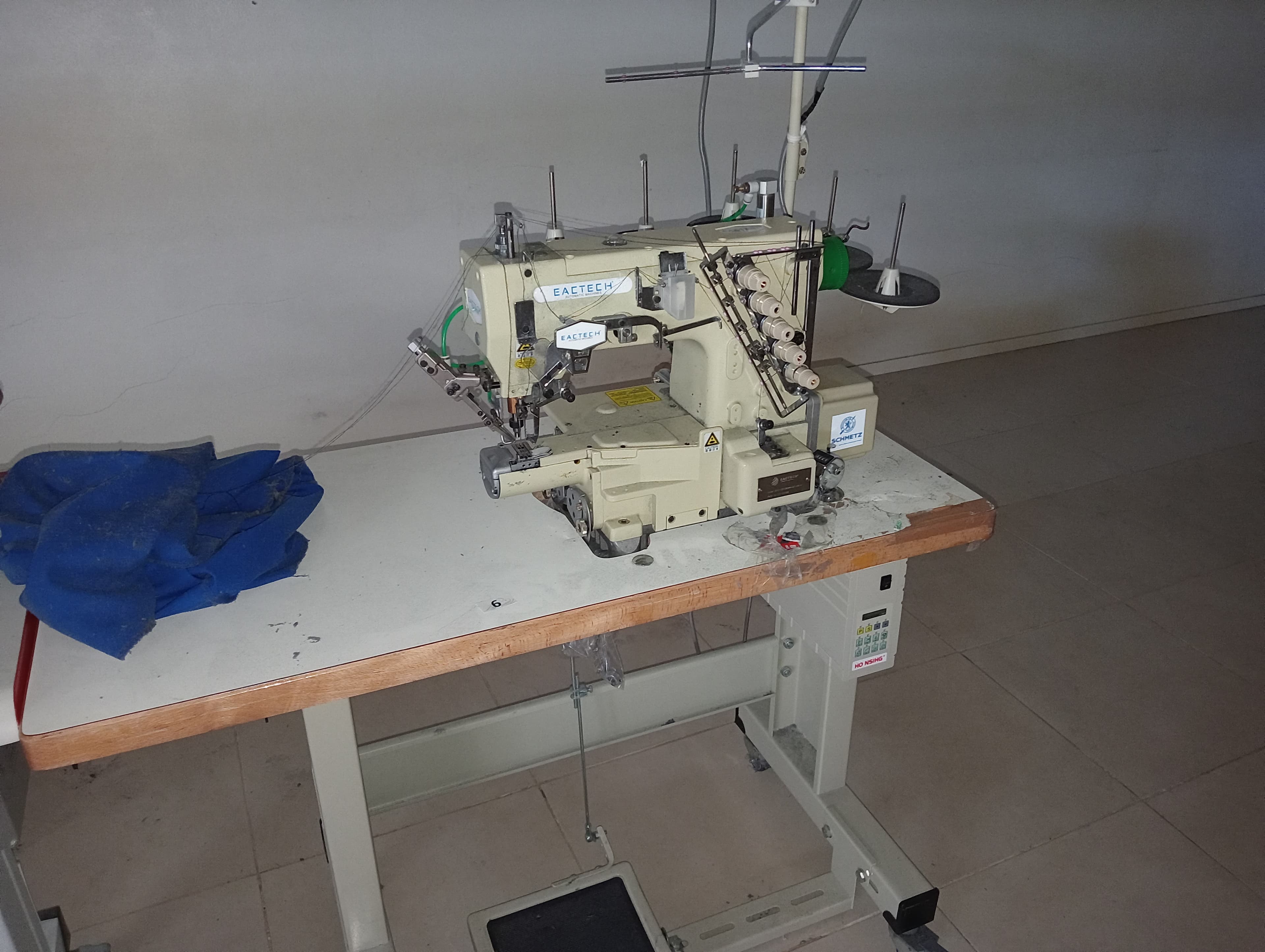 Máquina de Recobrimento — imagen 2