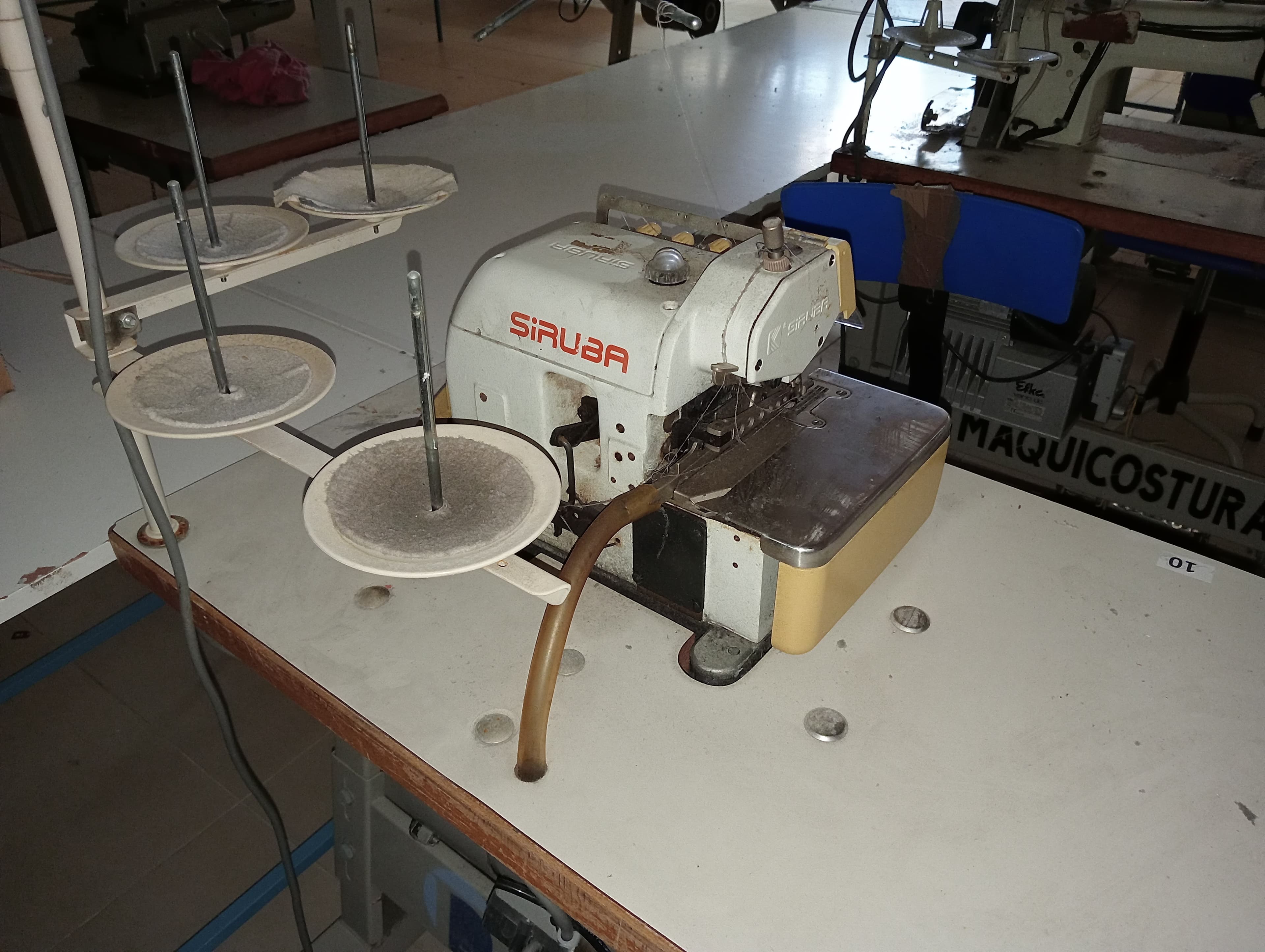 Máquina de Corte y Cosecha