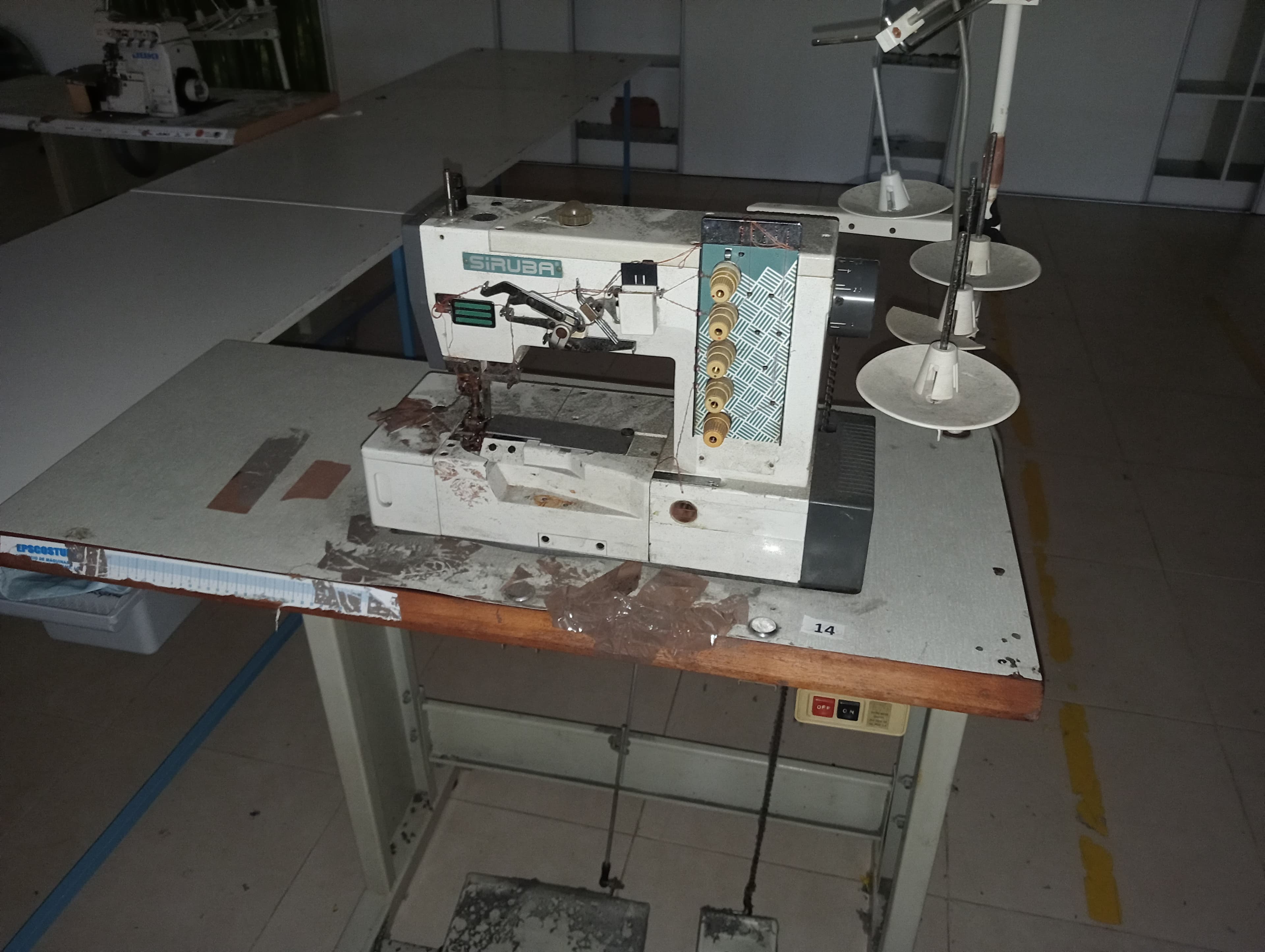 Máquina de Costura