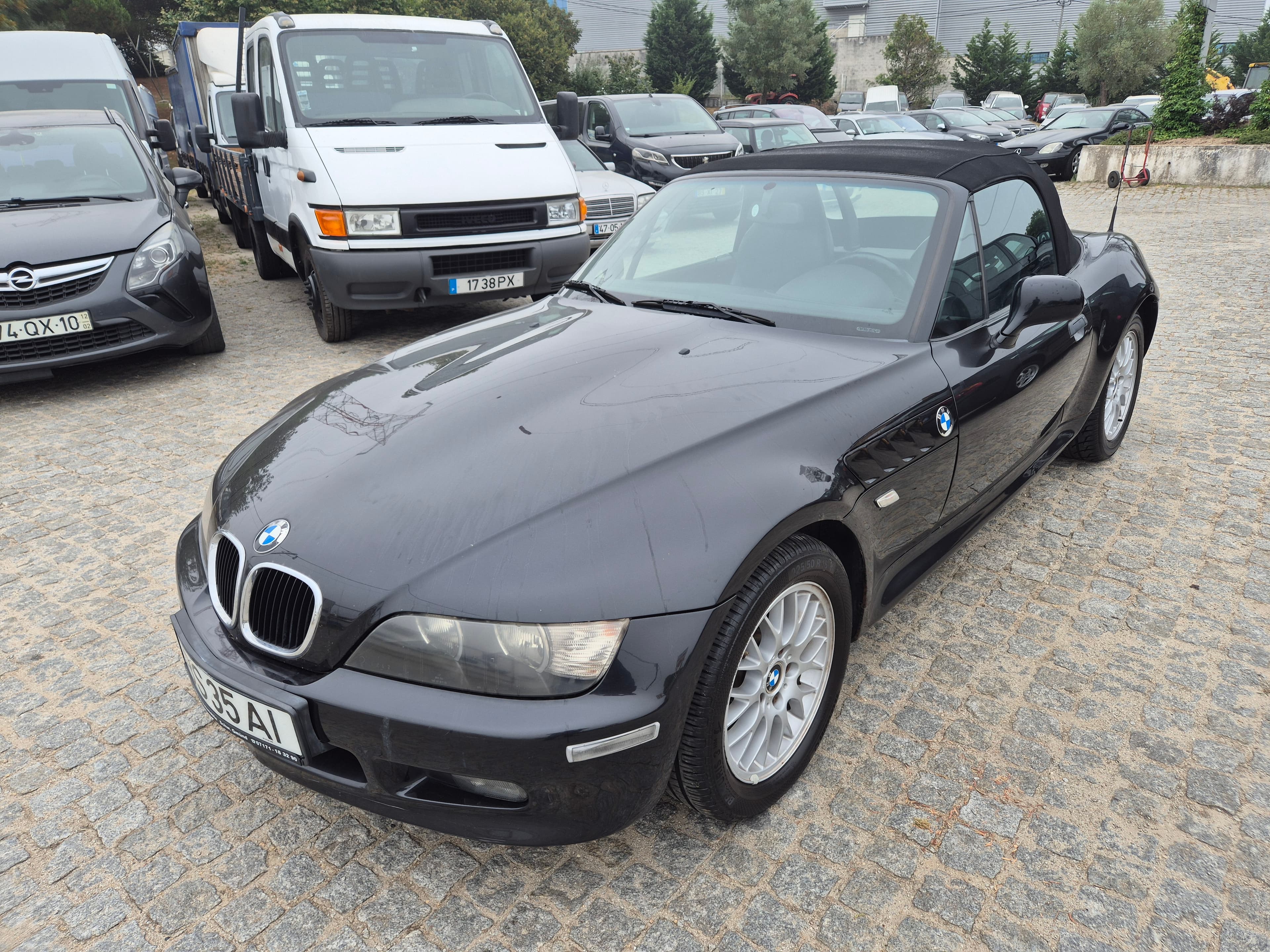 BMW Z3 · Ano 2001 — imagem 3