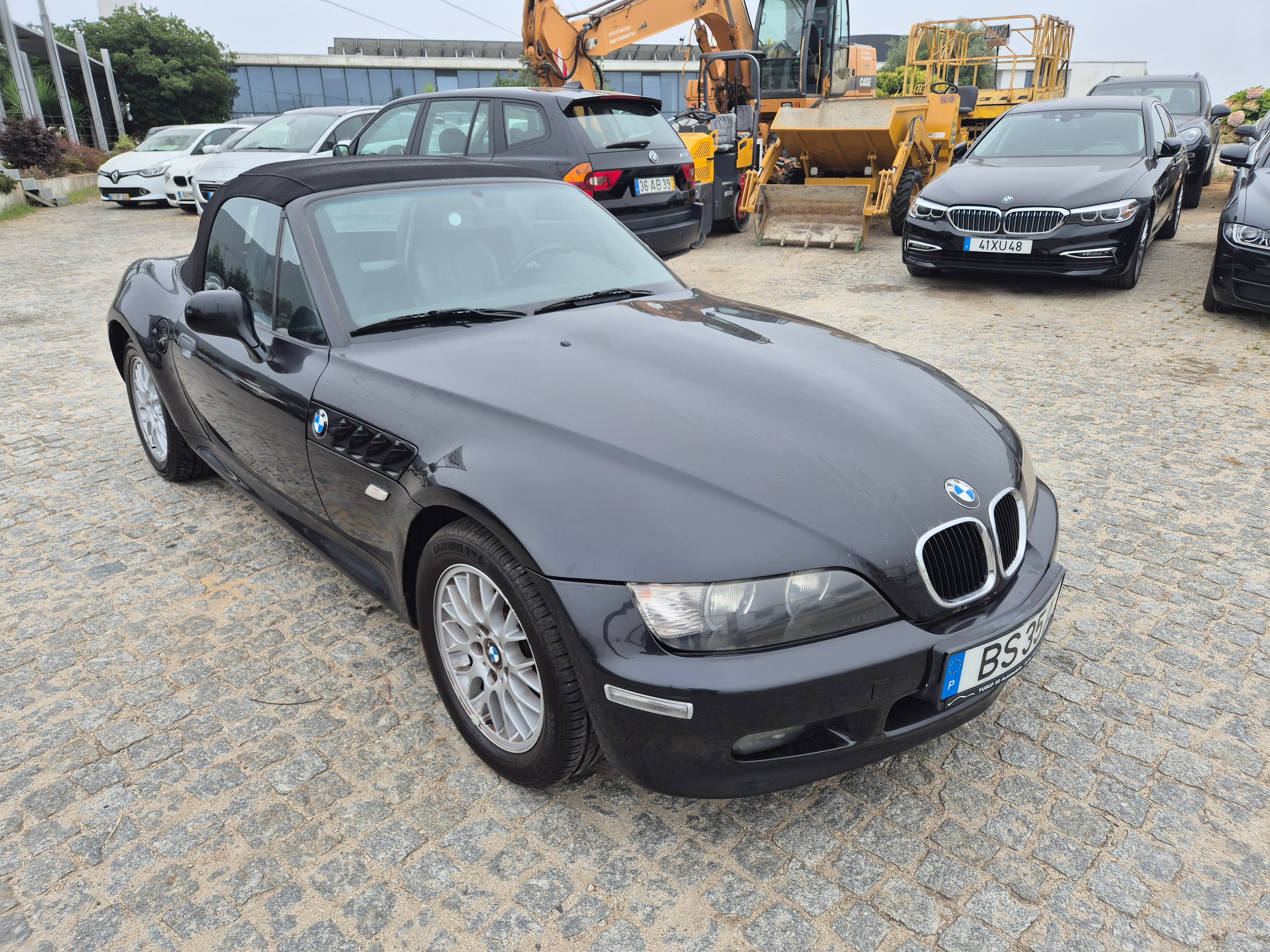 BMW Z3 · Ano 2001 — imagem 1