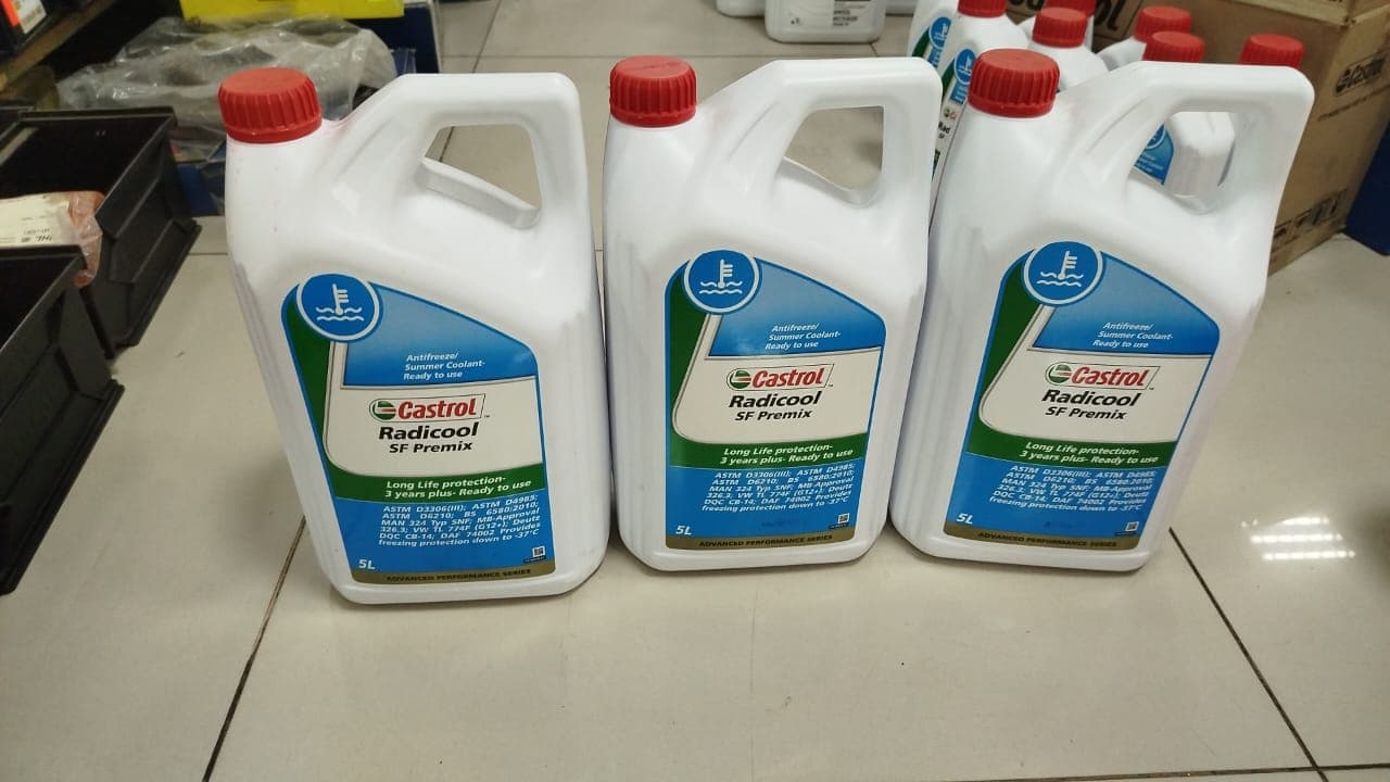 Radicool SF premix  X-3 e Manómetro de Pressão de Ar