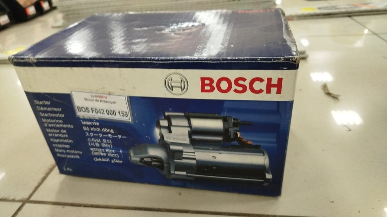 CRB monograde 40CF e Motor de Arranque Bosch - BOS F04200015 — image 4