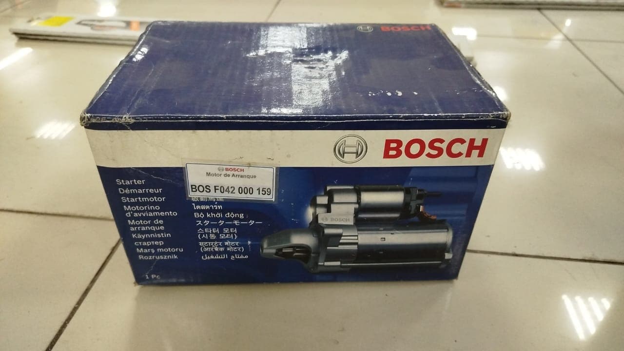 CRB monograde 40CF e Motor de Arranque Bosch - BOS F04200015 — image 2
