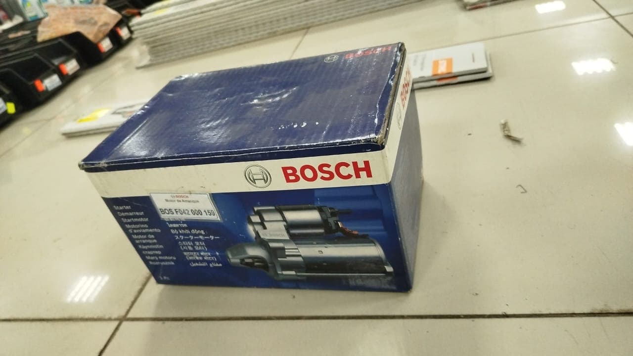 CRB monograde 40CF e Motor de Arranque Bosch - BOS F04200015 — image 5