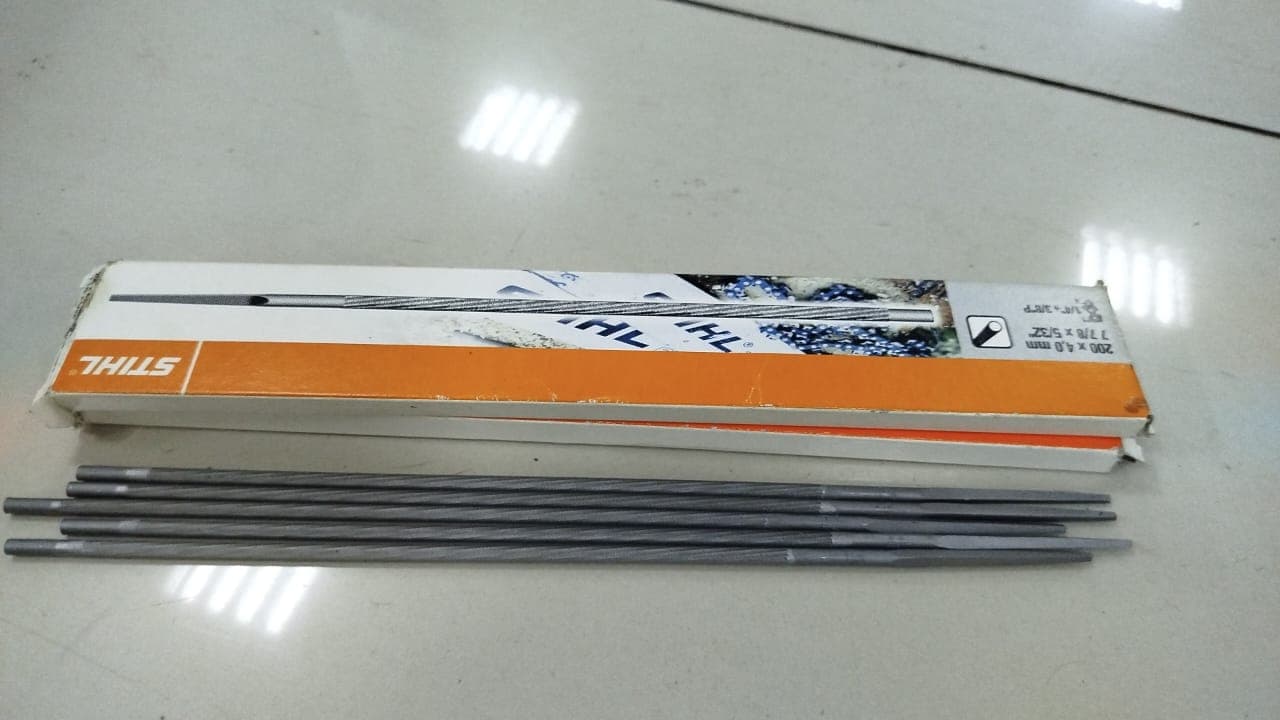 Alternadores, Velas de ignição e Limas para afiar correntes de motosserra — imagen 8
