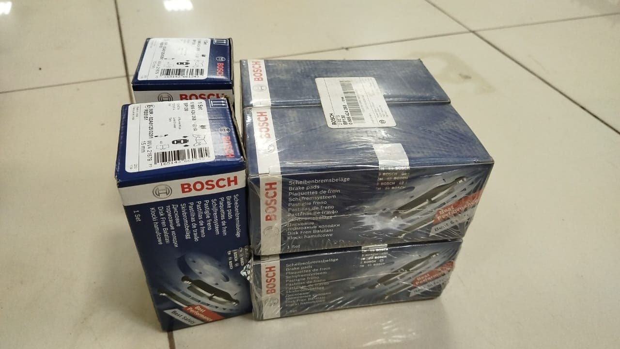 WB Grase NLG 3 e Calços de Travão Bosch  - BP130 — imagem 4