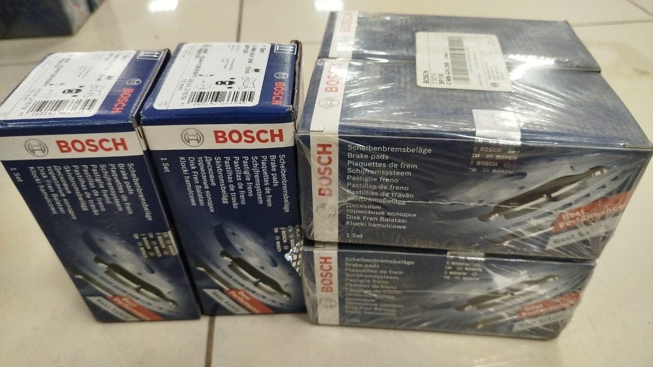 WB Grase NLG 3 e Calços de Travão Bosch  - BP130 — imagem 3