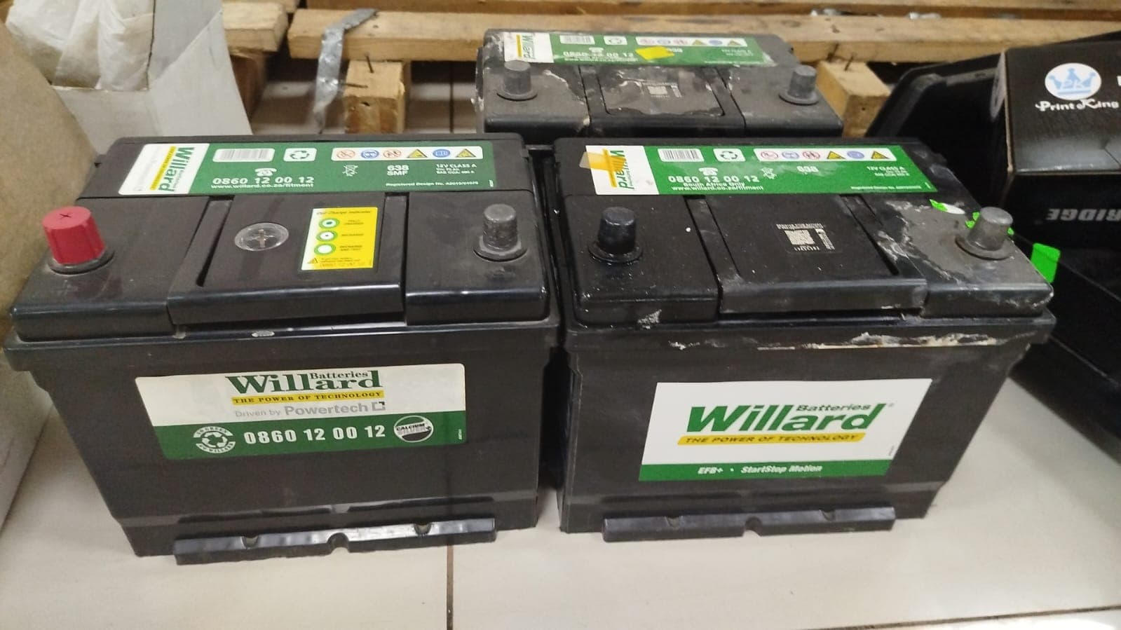 Willard Batteries