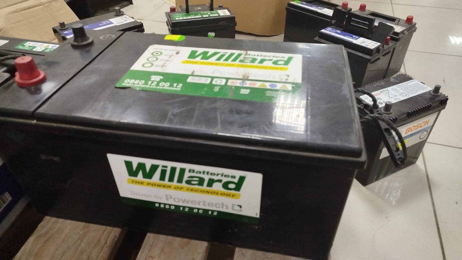 Baterias Willard — imagem 1