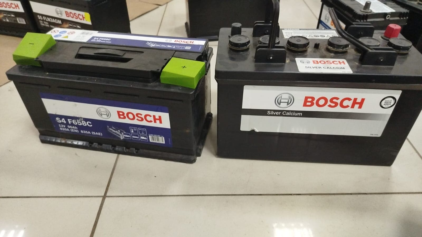 Diversas Baterias — imagem 2