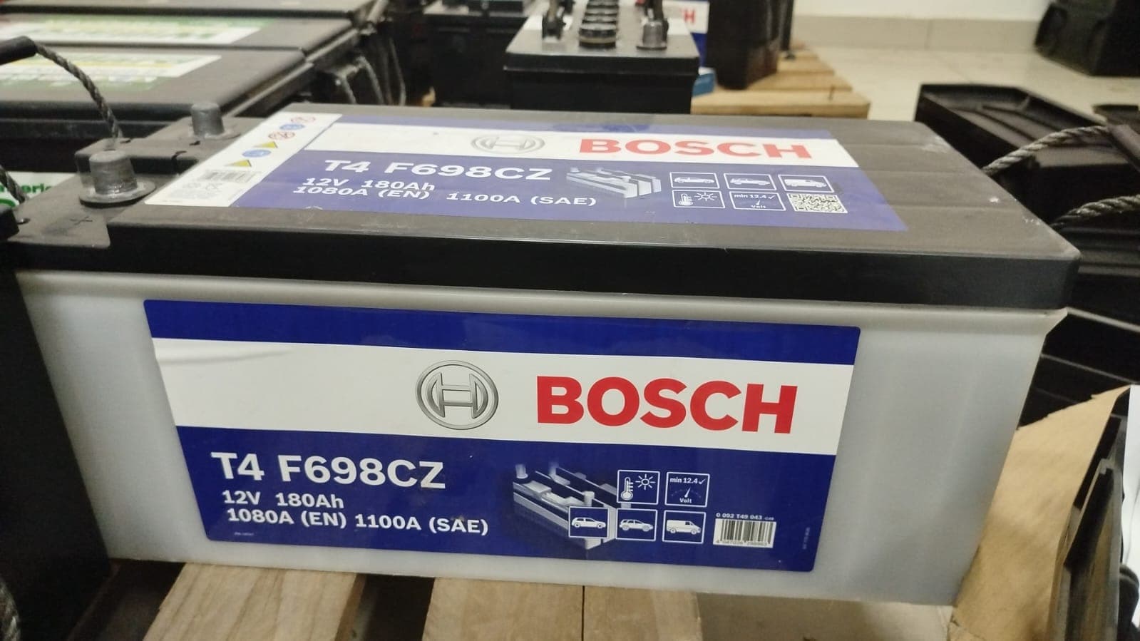 Bosch Batteries — image 1