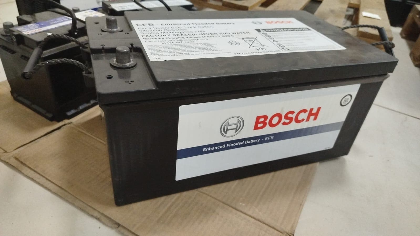 Bosch Batteries — image 2