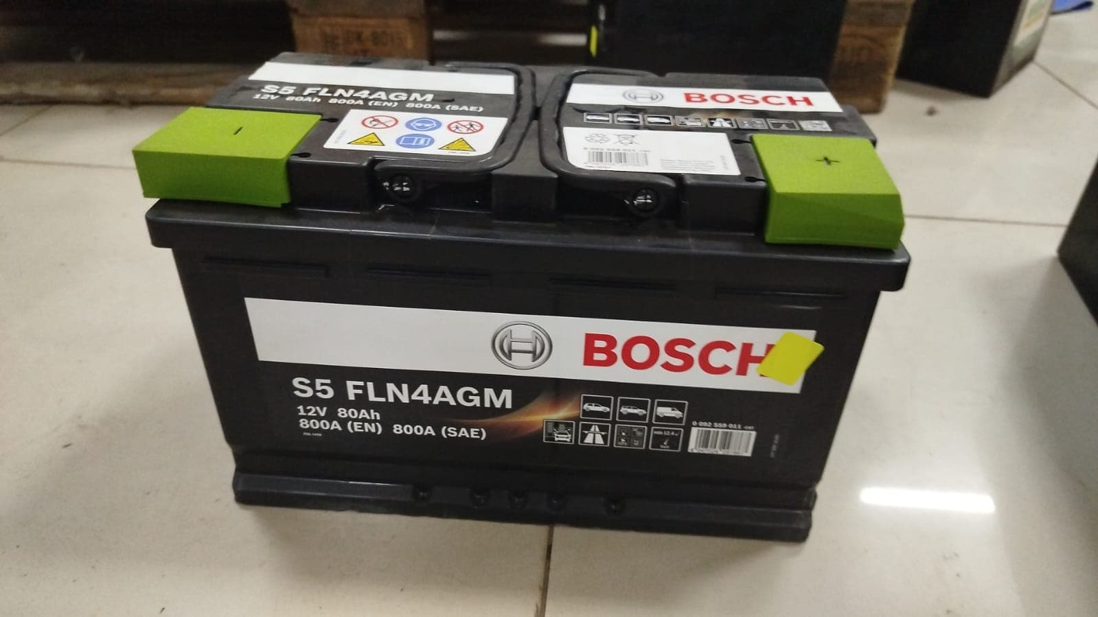 Baterias Bosch — imagem 1