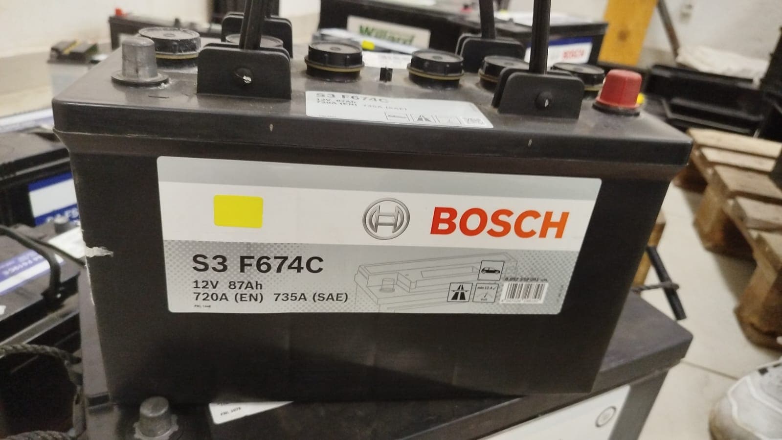 Baterias Bosch — image 1