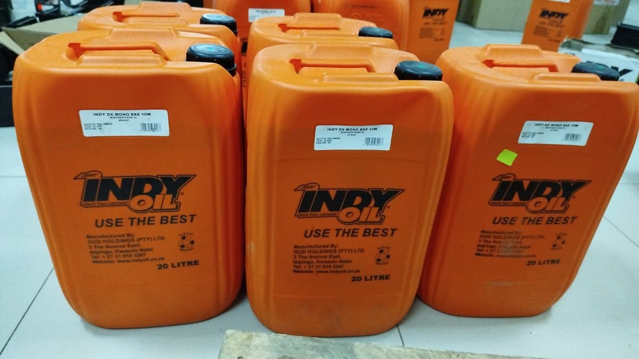 Óleo de Motor SAE 10W, 20L — imagem 2
