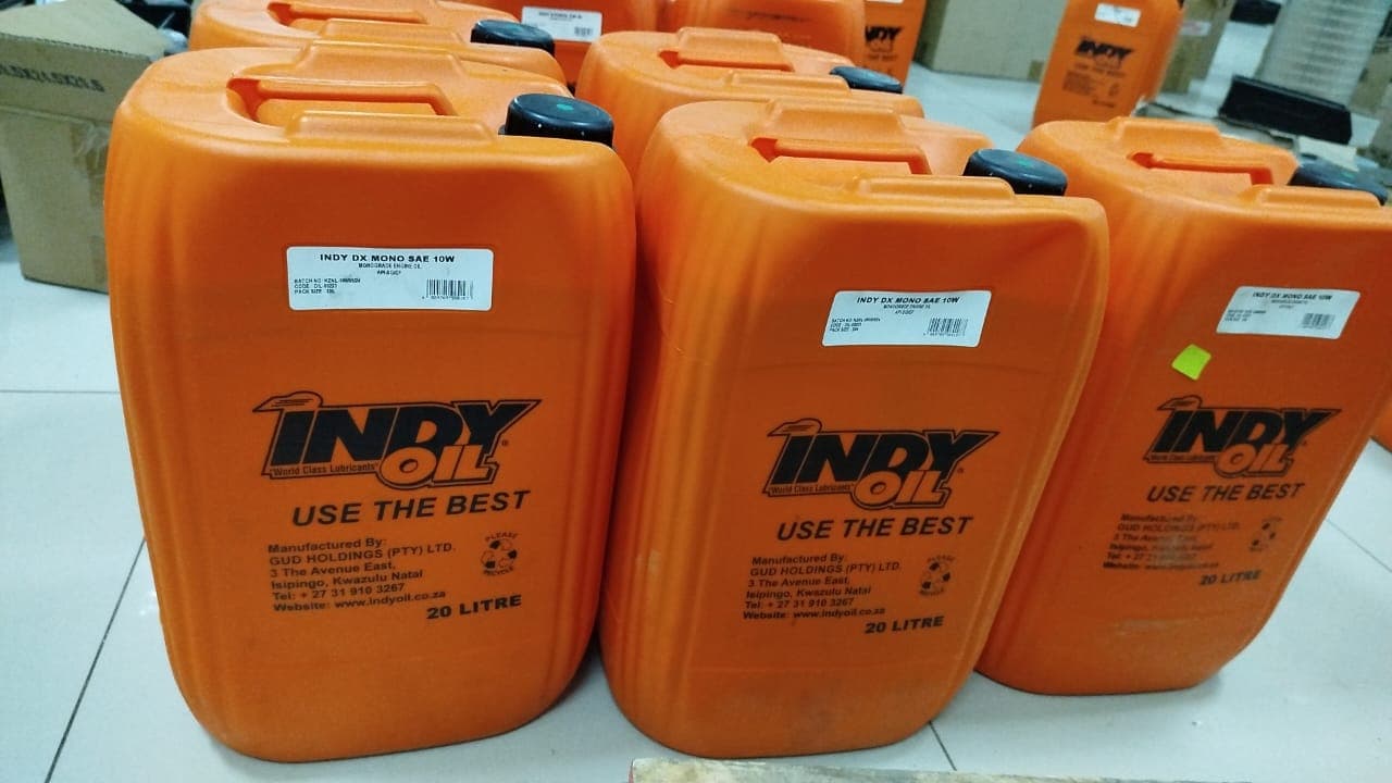 Óleo de Motor SAE 10W, 20L — imagem 3
