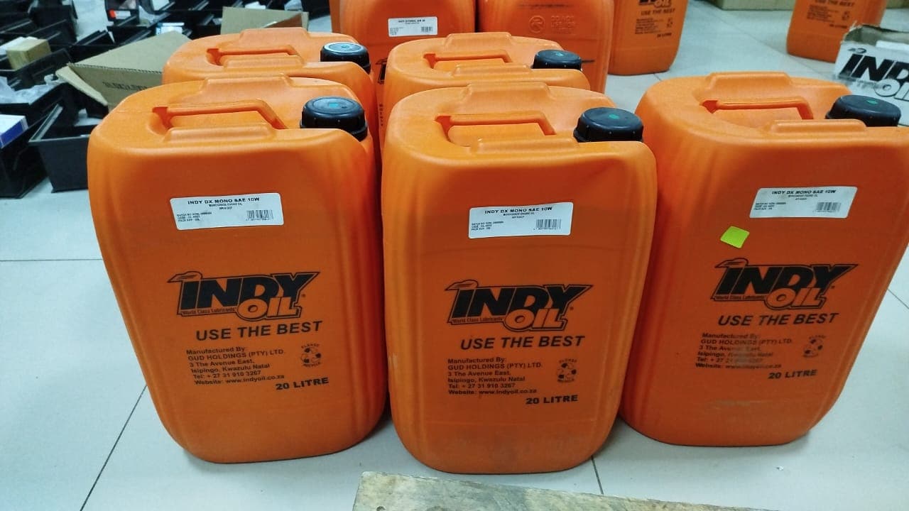 Óleo de Motor SAE 10W, 20L — imagem 1