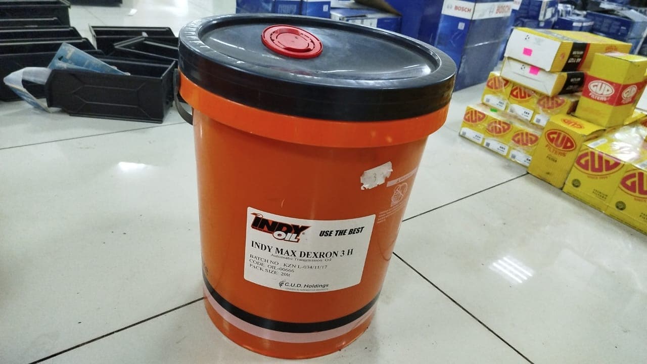 Óleo de Motor — imagem 1