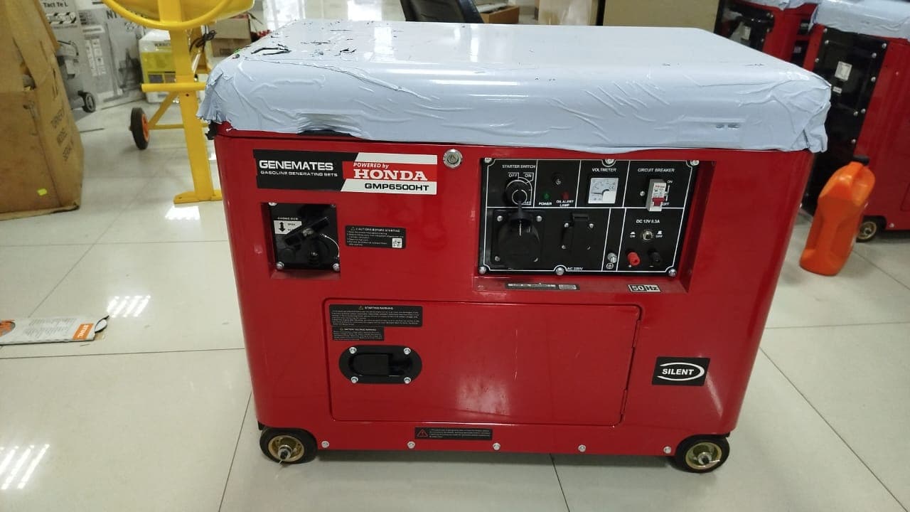 Gerador GMP6500HT — imagem 4