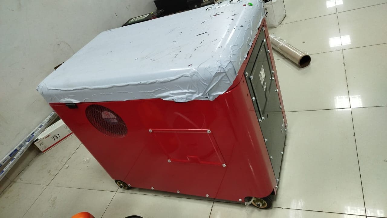 Gerador GMP6500HT — imagem 5