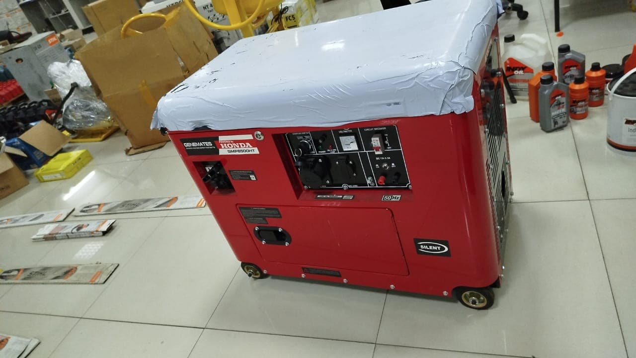 Gerador GMP6500HT — imagem 3