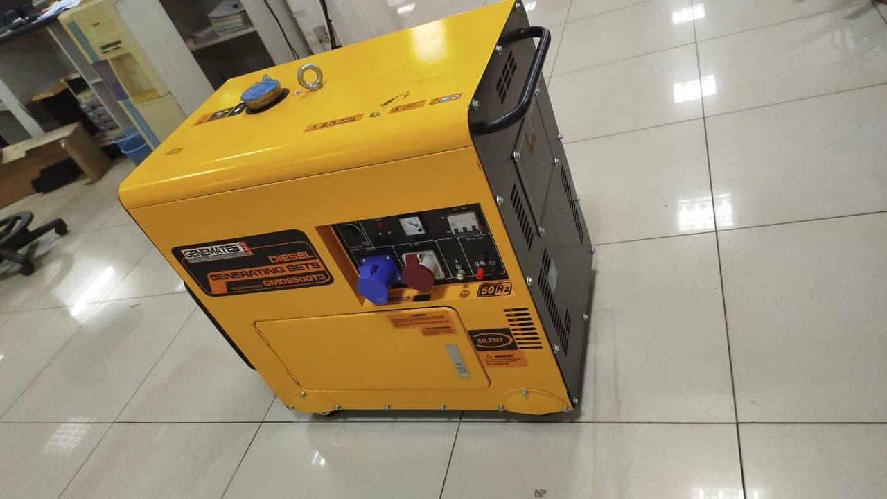 Gerador GMD8500T3 — imagen 2