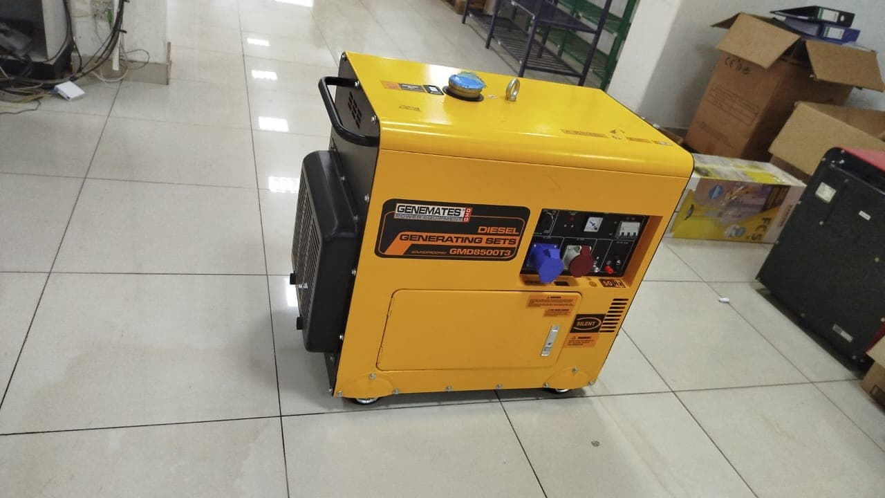 Gerador GMD8500T3 — imagen 3