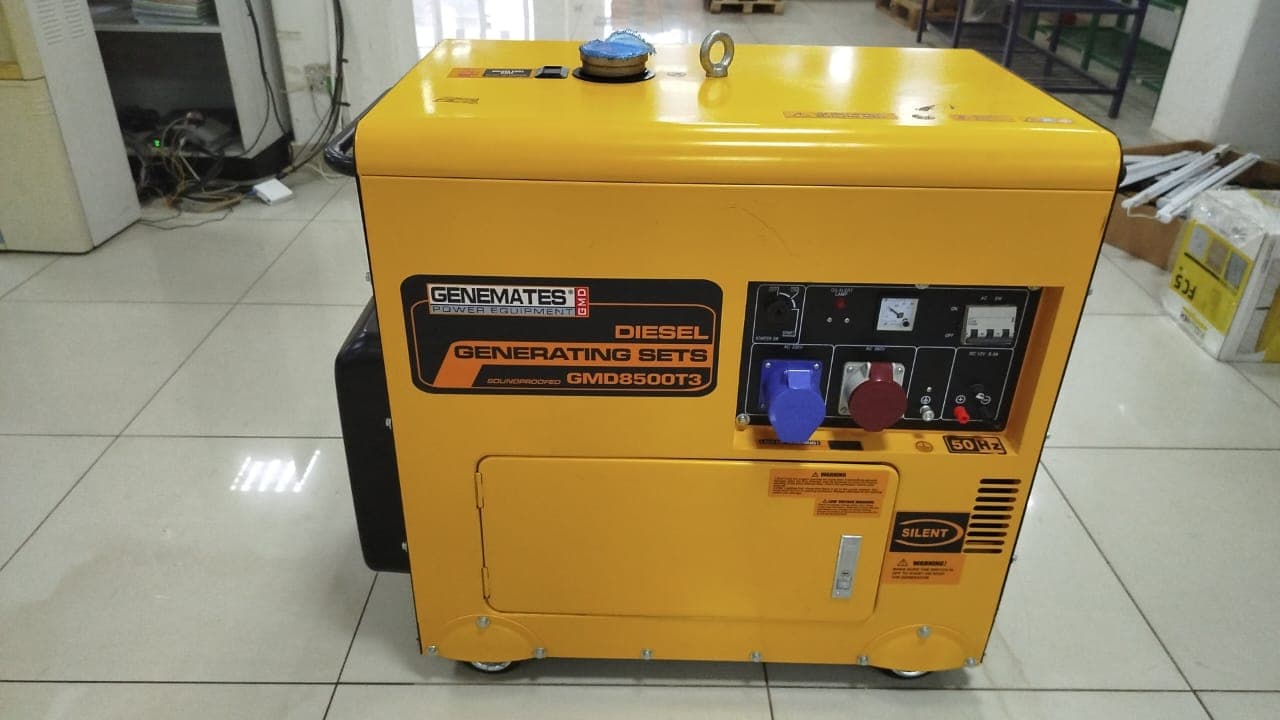 Gerador GMD8500T3