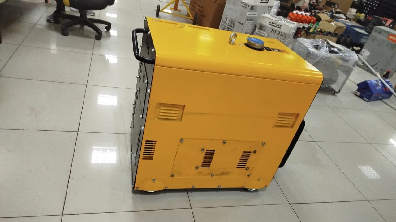 Gerador GMD8500T3 — imagen 4