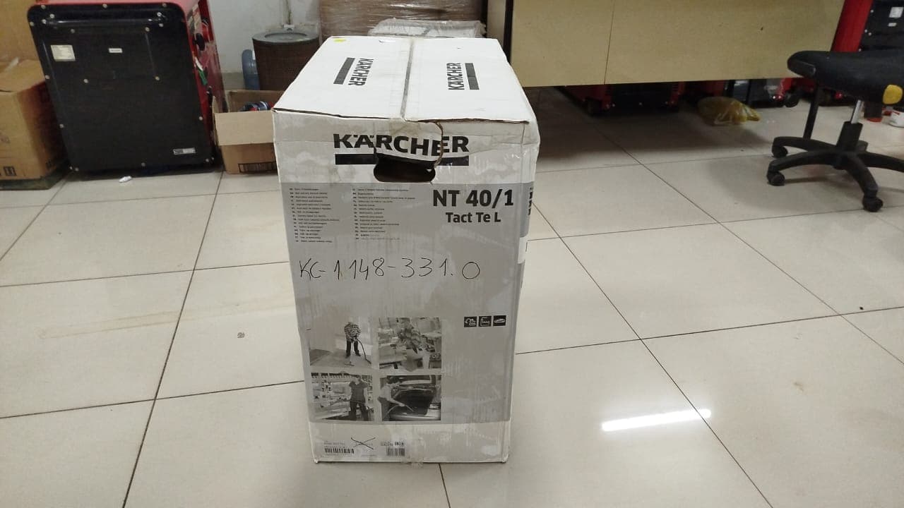 Aspirador Karcher — imagem 5