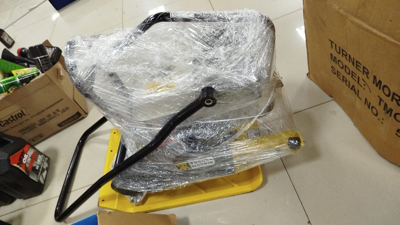 Compactadora 90kg — imagem 4