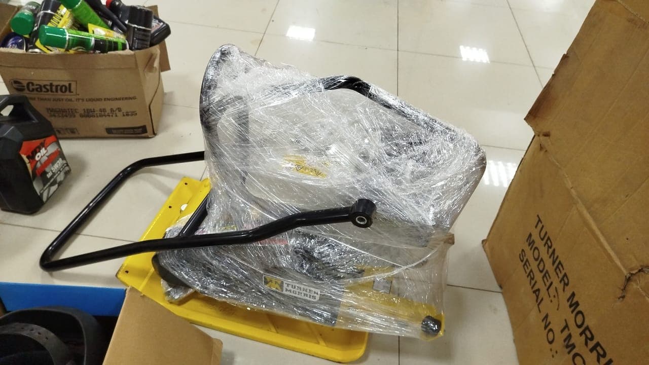 Compactadora 90kg — imagem 3