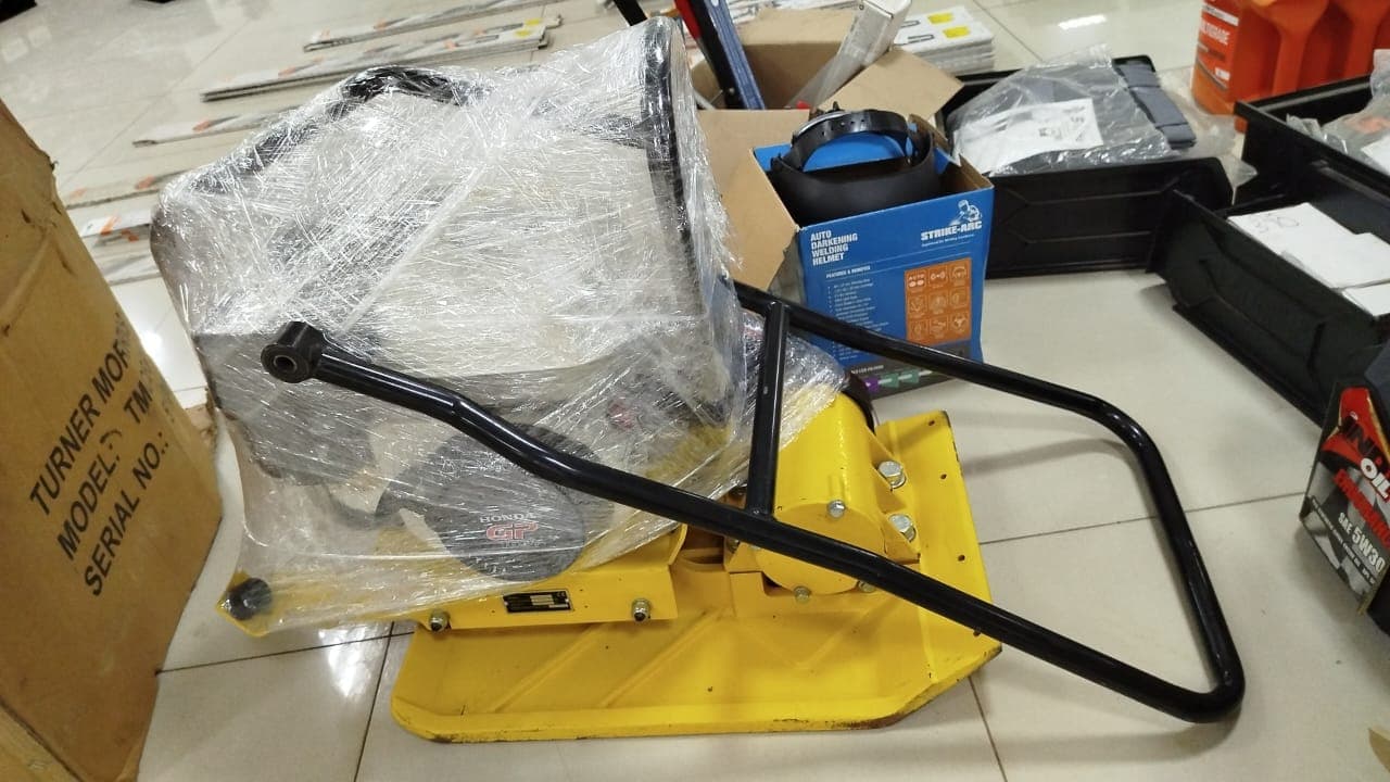Compactadora 90kg — imagem 2