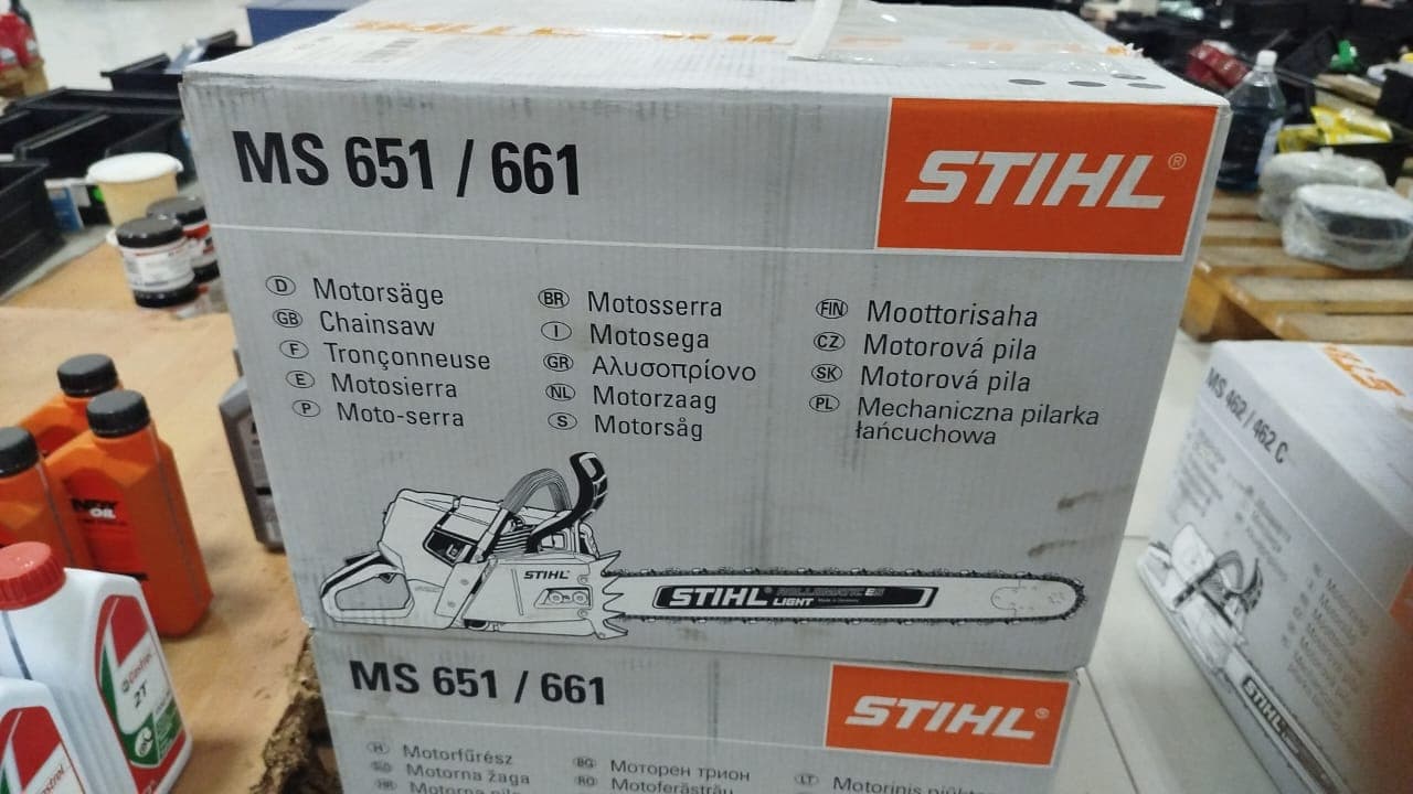 Motosserra MS651/661 C