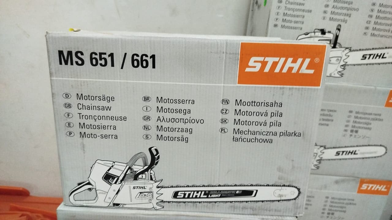 Motosserra MS651/661