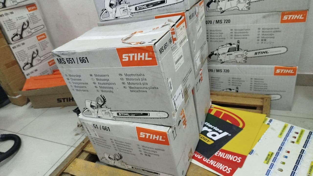 Motosserra MS651/661 — imagem 3