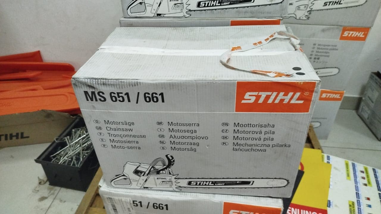 Motosserra MS651/661 — imagem 2