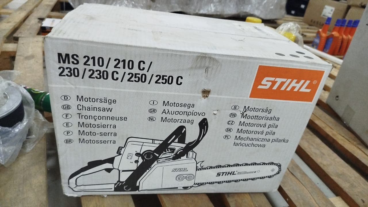 Motosserra MS210/210C/230/230C/250/250C