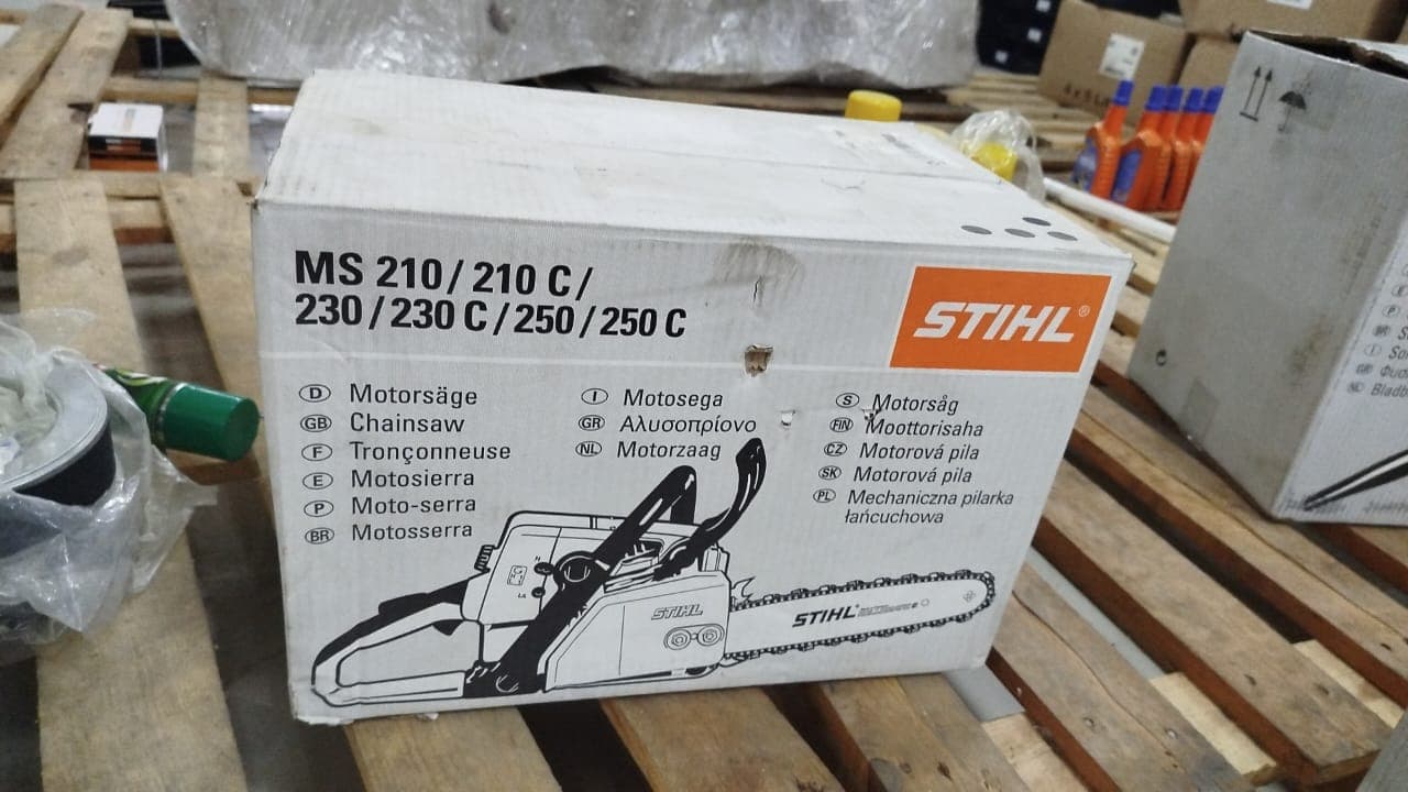Motosserra MS210/210C/230/230C/250/250C — imagen 2