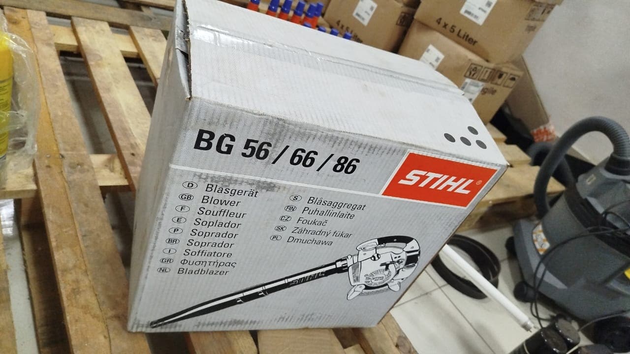 Motosserra BG56/66/86 — imagen 2