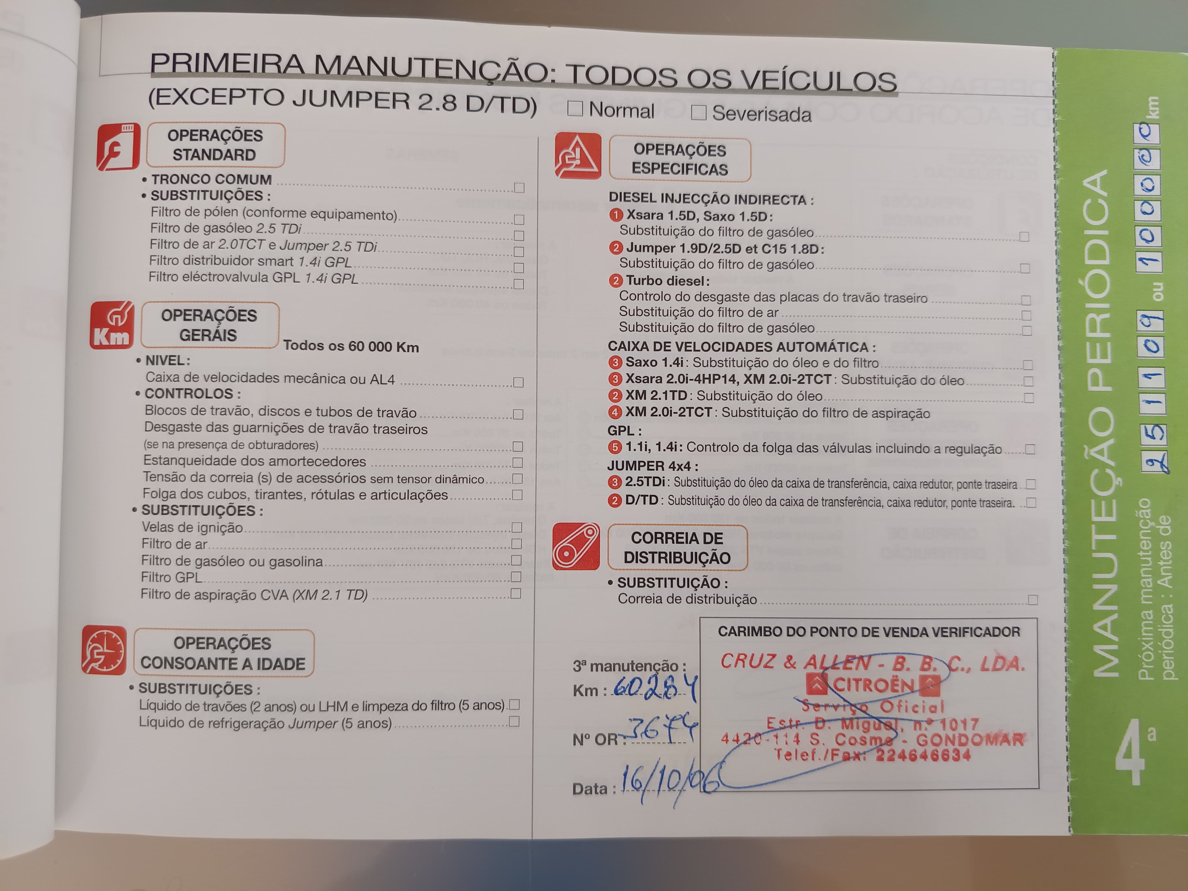 Citroën Xsara · Ano 2001 — imagen 44