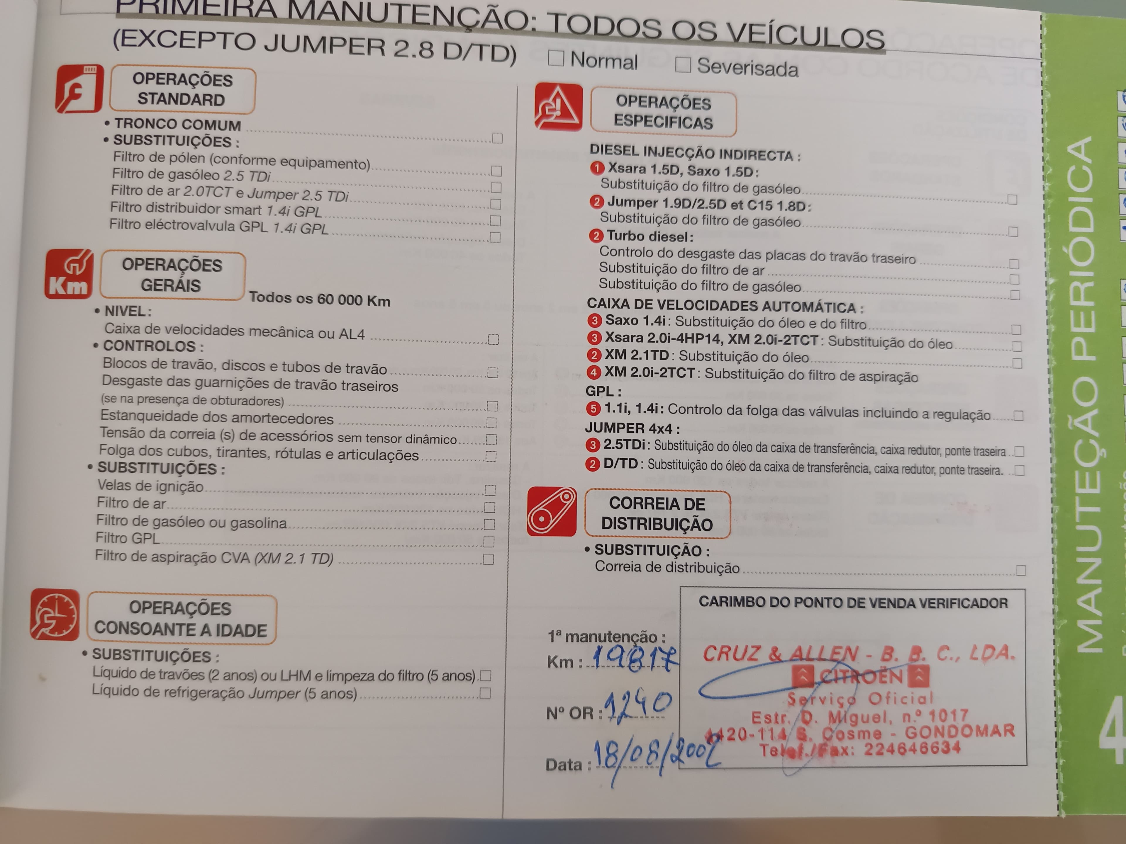 Citroën Xsara · Ano 2001 — imagen 42