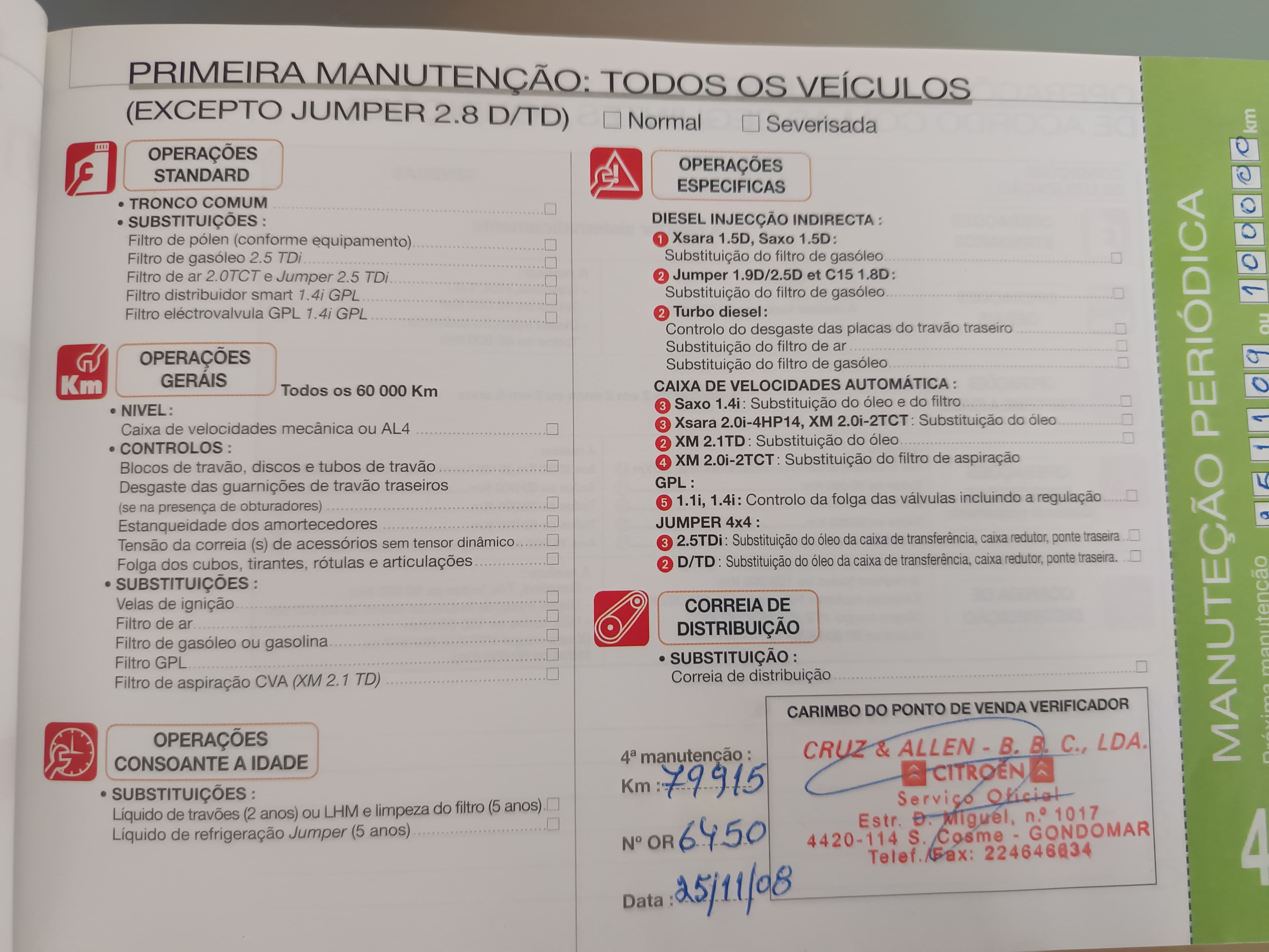 Citroën Xsara · Ano 2001 — imagen 45